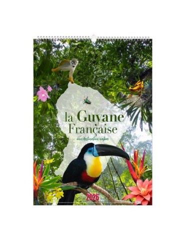 GUYANE 2026 - MARQUAGE 1 COULEUR