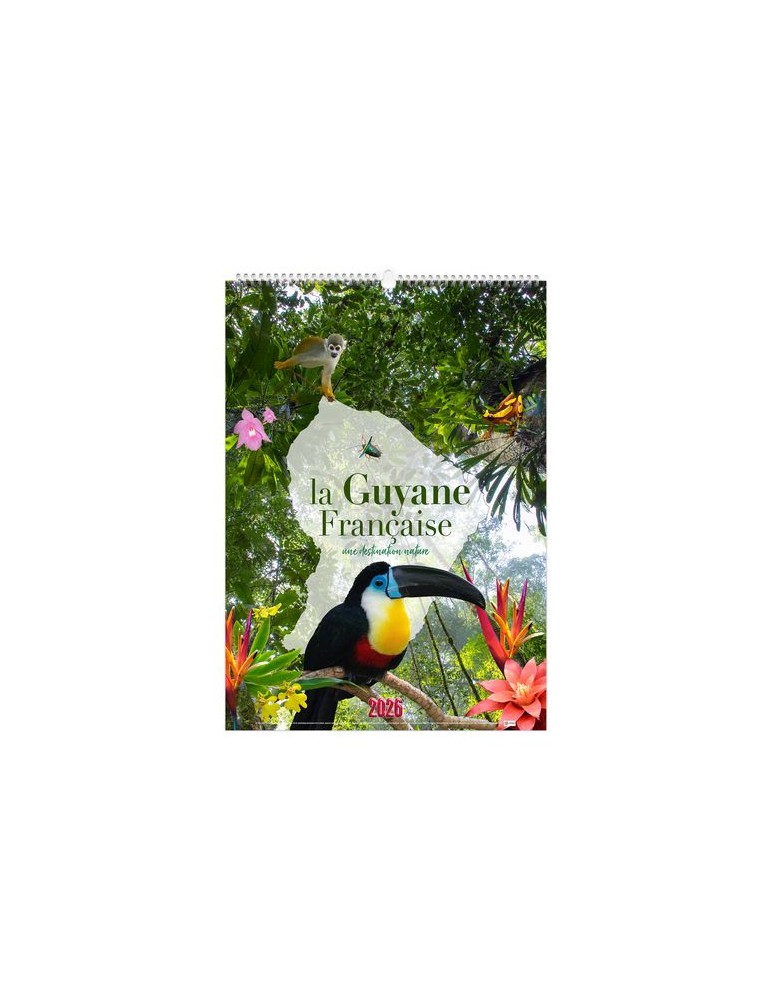 GUYANE 2026 - MARQUAGE 1 COULEUR