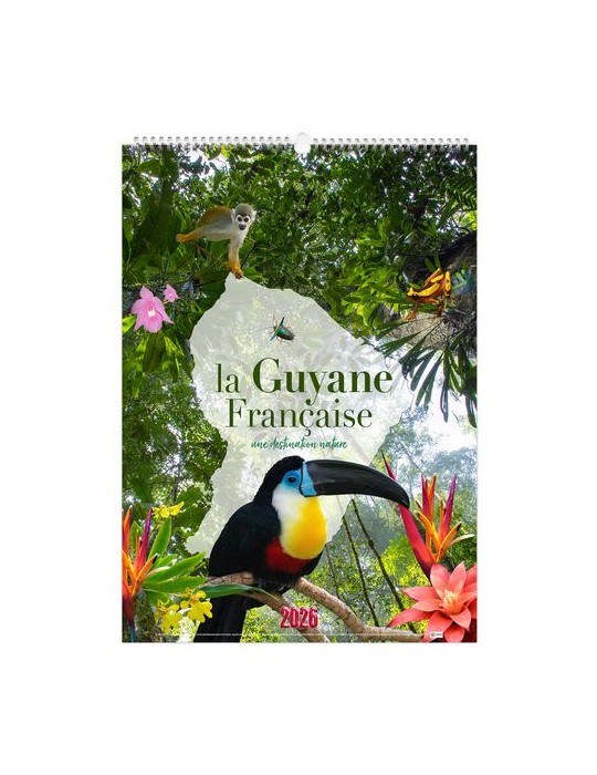 GUYANE 2026 - MARQUAGE 1 COULEUR