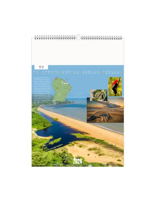 GUYANE 2026 - MARQUAGE 1 COULEUR