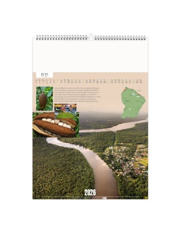 GUYANE 2026 - MARQUAGE 1 COULEUR objet promotionnel éco-responsable