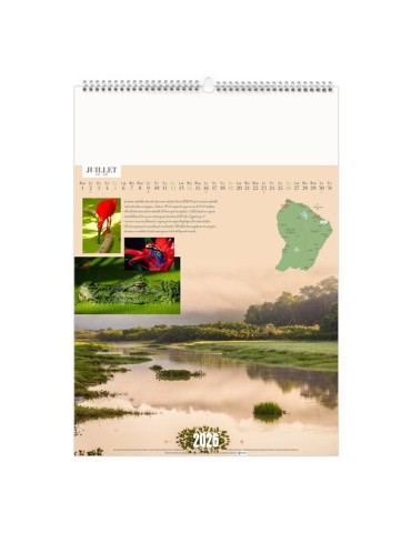 GUYANE 2026 - MARQUAGE 1 COULEUR cadeau collaborateur premium