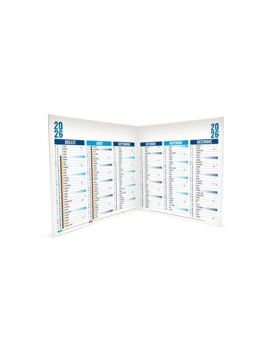 ORIGAMI CARRE BLEU 2026 - CC REMBORDE - MARQUAGE 1 COULEUR - IDENTIQUE RECTO VERSO