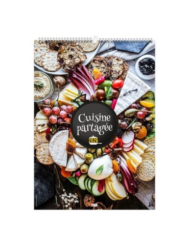 CUISINE PARTAGÉE 2026 - MARQUAGE 1 COULEUR