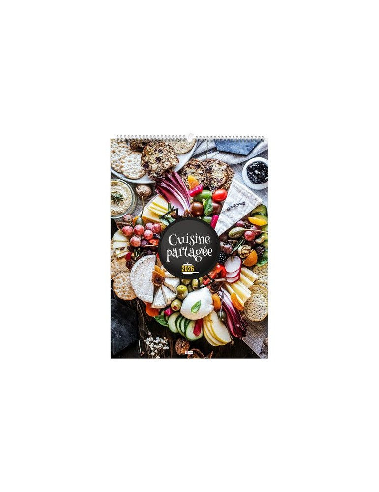 CUISINE PARTAGÉE 2026 - MARQUAGE 1 COULEUR