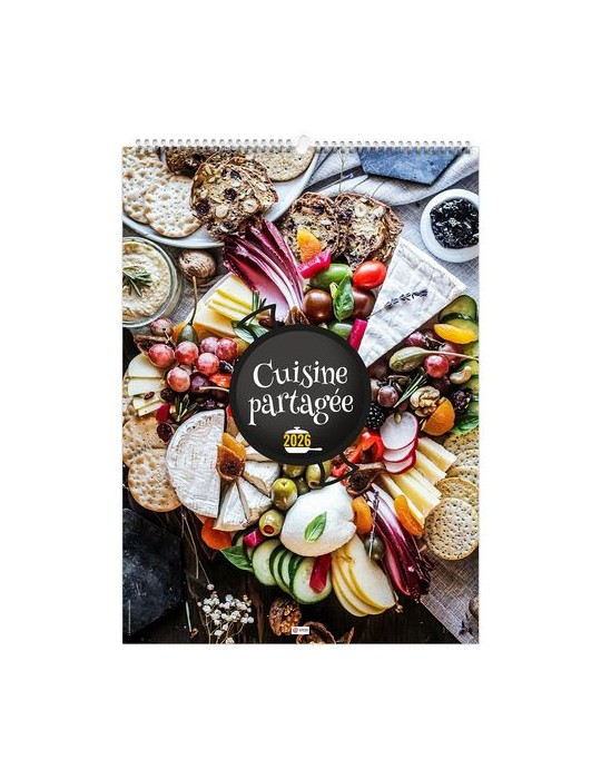 CUISINE PARTAGÉE 2026 - MARQUAGE 1 COULEUR