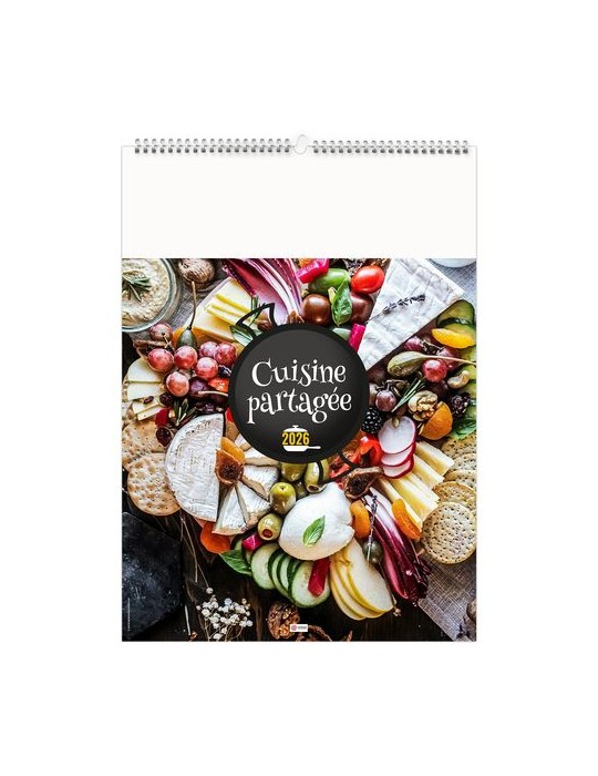 CUISINE PARTAGÉE 2026 - MARQUAGE 1 COULEUR