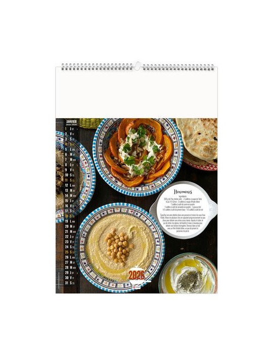 CUISINE PARTAGÉE 2026 - MARQUAGE 1 COULEUR