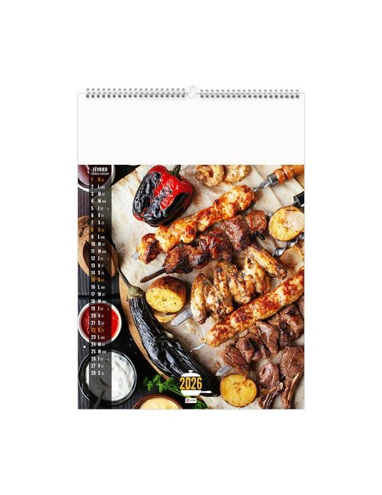 CUISINE PARTAGÉE 2026 - MARQUAGE 1 COULEUR