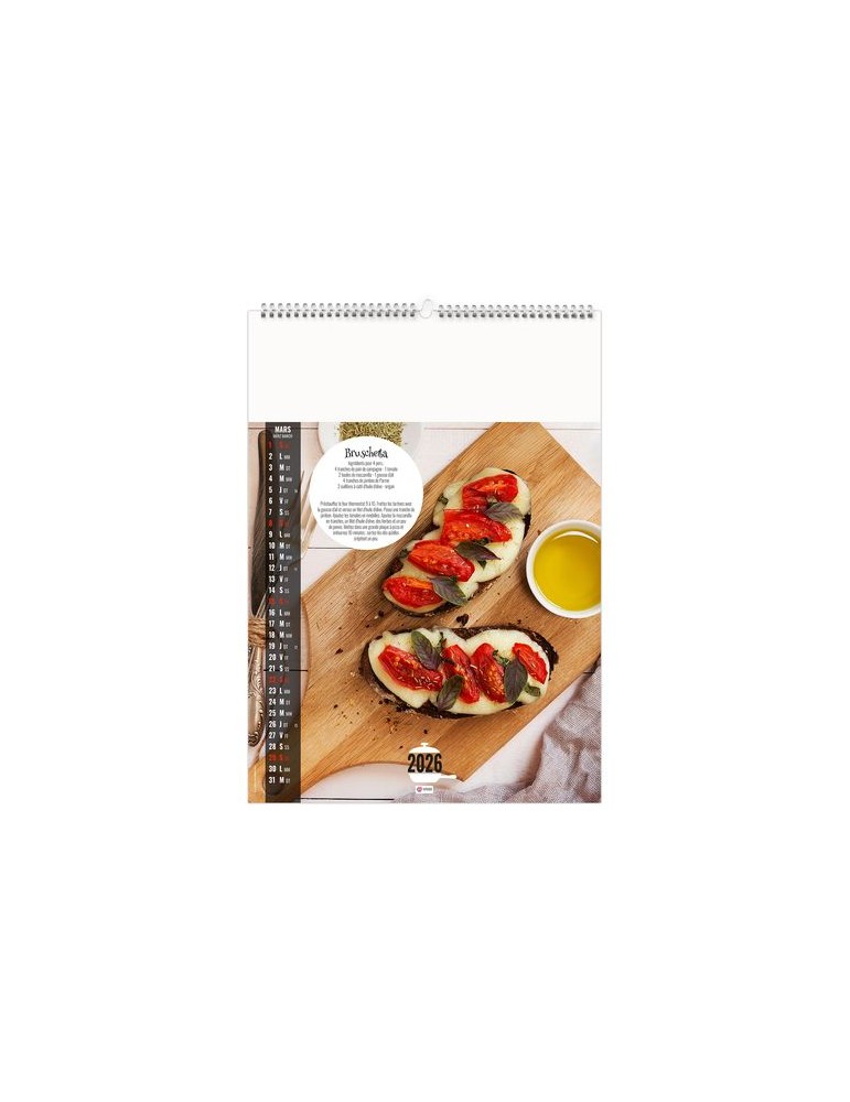 CUISINE PARTAGÉE 2026 - MARQUAGE 1 COULEUR