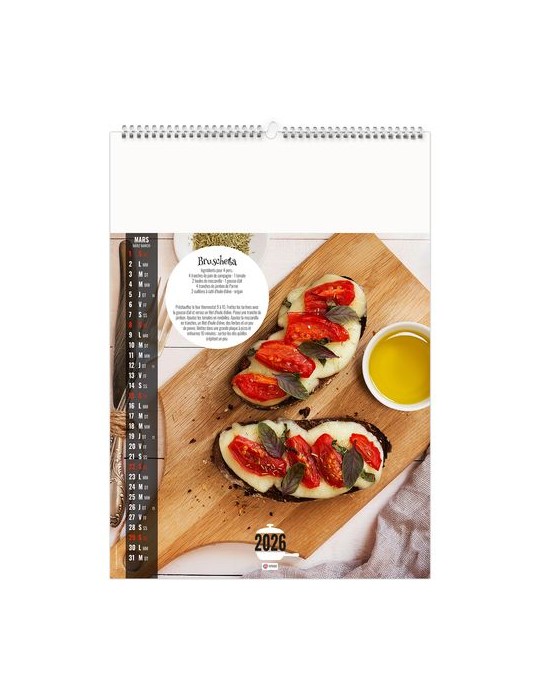 CUISINE PARTAGÉE 2026 - MARQUAGE 1 COULEUR