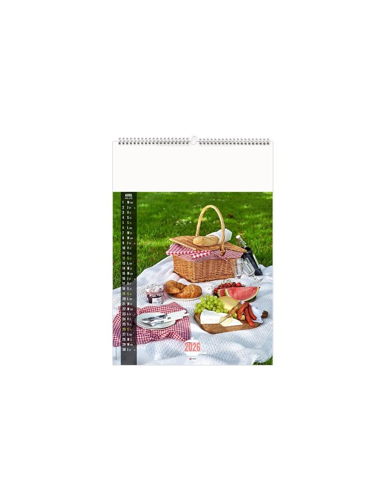 CUISINE PARTAGÉE 2026 - MARQUAGE 1 COULEUR