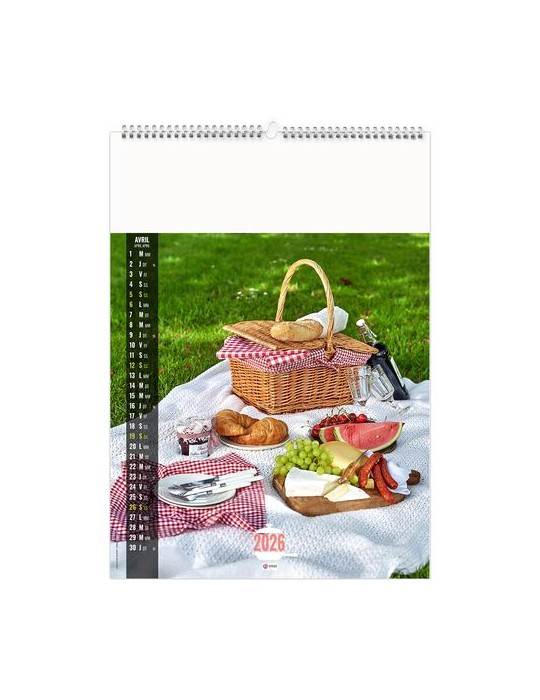 CUISINE PARTAGÉE 2026 - MARQUAGE 1 COULEUR