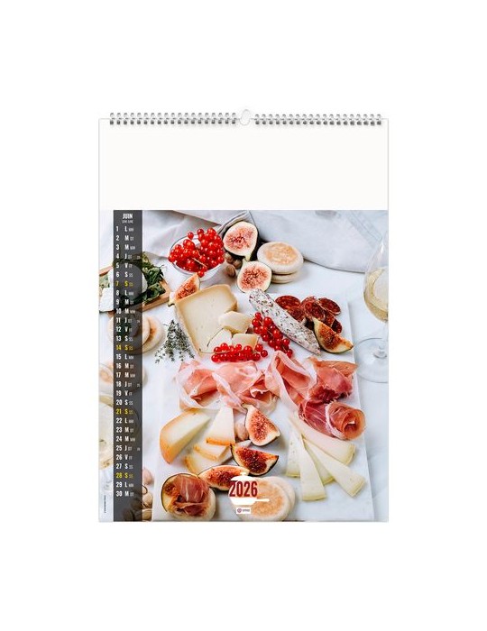 CUISINE PARTAGÉE 2026 - MARQUAGE 1 COULEUR