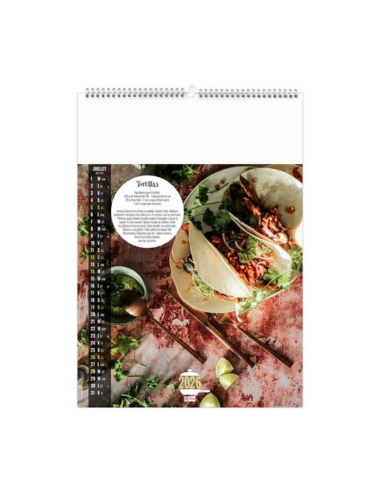 CUISINE PARTAGÉE 2026 - MARQUAGE 1 COULEUR