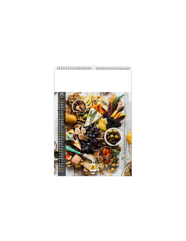 CUISINE PARTAGÉE 2026 - MARQUAGE 1 COULEUR