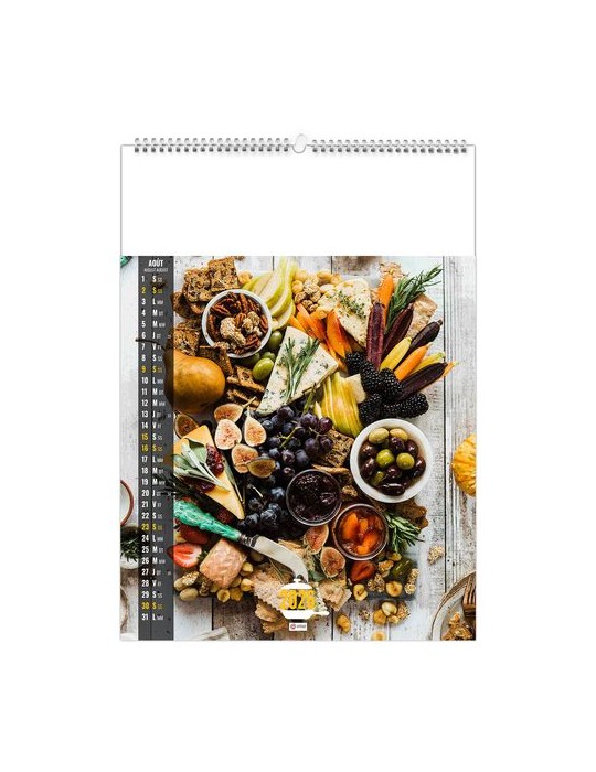 CUISINE PARTAGÉE 2026 - MARQUAGE 1 COULEUR