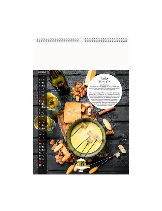 CUISINE PARTAGÉE 2026 - MARQUAGE 1 COULEUR