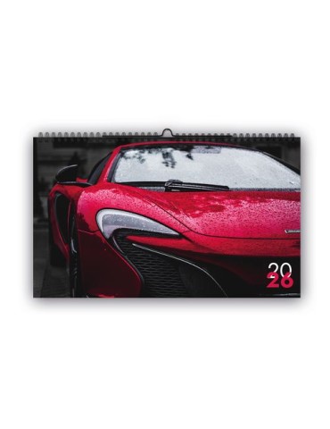 ILLUSTRE CREATION 2026 - 12 FEUILLETS FORMAT 300x420mm - IMPRESSION QUADRI RECTO SUR PAPIER 170GrCB - RELIURE SPIRALE BLANCHE - 