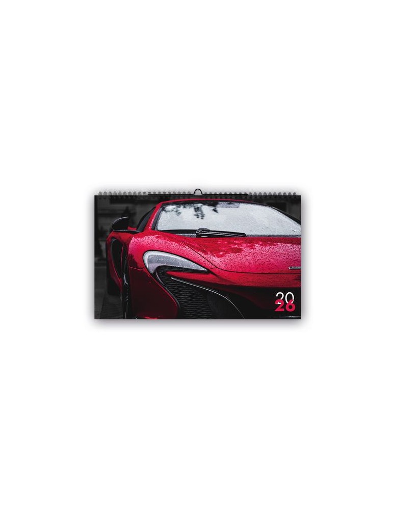 ILLUSTRE CREATION 2026 - 12 FEUILLETS FORMAT 300x420mm - IMPRESSION QUADRI RECTO SUR PAPIER 170GrCB - RELIURE SPIRALE BLANCHE - 