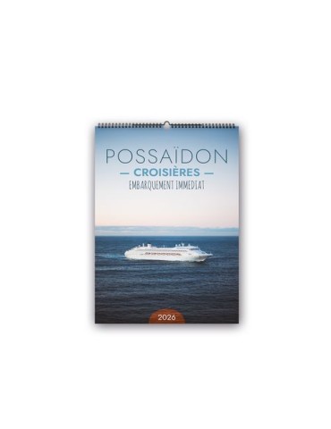 ILLUSTRE CREATION 2026 - 12 FEUILLETS FORMAT 300x420mm - IMPRESSION QUADRI RECTO SUR PAPIER 170GrCB - RELIURE SPIRALE BLANCHE - 