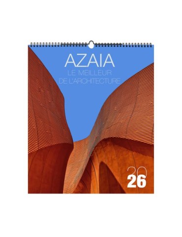ILLUSTRE CREATION 2026 - 12 FEUILLETS FORMAT 300x420mm - IMPRESSION QUADRI RECTO SUR PAPIER 170GrCB - RELIURE SPIRALE BLANCHE - 