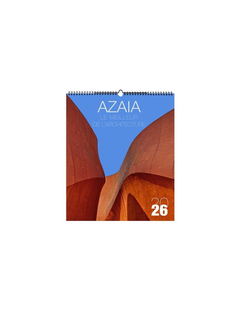 ILLUSTRE CREATION 2026 - 12 FEUILLETS FORMAT 300x420mm - IMPRESSION QUADRI RECTO SUR PAPIER 170GrCB - RELIURE SPIRALE BLANCHE - 