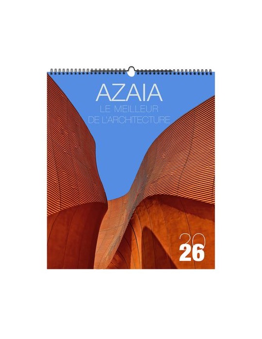 ILLUSTRE CREATION 2026 - 12 FEUILLETS FORMAT 300x420mm - IMPRESSION QUADRI RECTO SUR PAPIER 170GrCB - RELIURE SPIRALE BLANCHE - 