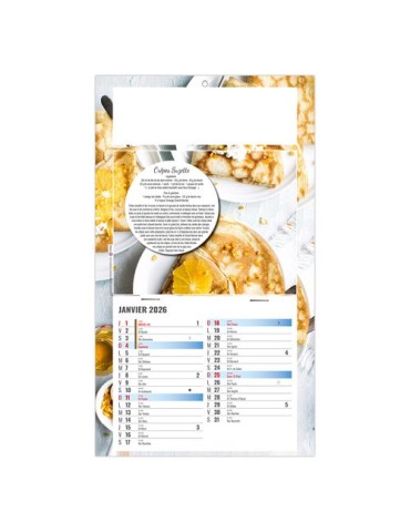 PLAQUE 1 VUE NICOLAS 2026 - DOS CARTON - BLOC B2 - SANS MARQUAGE 2