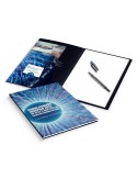 BLOC SEMINAIRE MAXI 220X325 MM - COUVERTURE 380g SANS PELLICULAGE - BLOC INTERIEUR 30F SANS IMPRESSION 80g OFFSET
