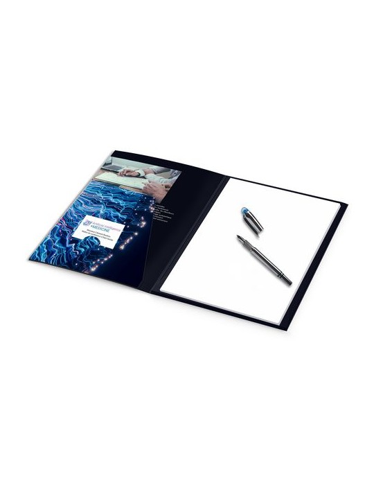 BLOC SEMINAIRE MAXI 220X325 MM - COUVERTURE 380g SANS PELLICULAGE - BLOC INTERIEUR 30F SANS IMPRESSION 80g OFFSET