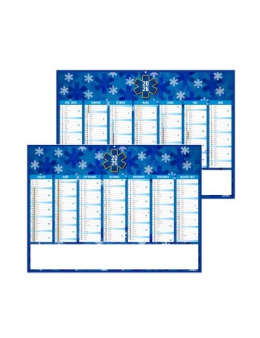 MATTHIEU 2026 - MIDI 430 x 335 mm - LEGER 400G - SANS MARQUAGE - 1 TROU EN TETE