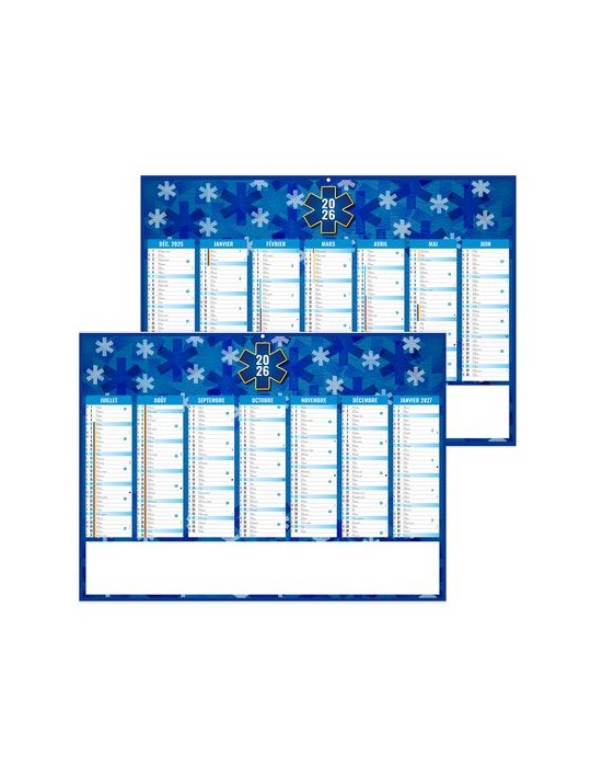 MATTHIEU 2026 - MIDI 430 x 335 mm - LEGER 400G - SANS MARQUAGE - 1 TROU EN TETE