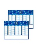 MATTHIEU 2026 - MIDI 430 x 335 mm - LEGER 400G - SANS MARQUAGE - 1 TROU EN TETE