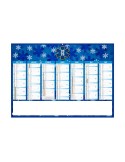 MATTHIEU 2026 - MIDI 430 x 335 mm - LEGER 400G - SANS MARQUAGE - 1 TROU EN TETE livraison express 24h 48h