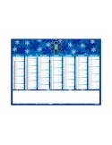MATTHIEU 2026 - MIDI 430 x 335 mm - LEGER 400G - SANS MARQUAGE - 1 TROU EN TETE personnalisation rapide en France