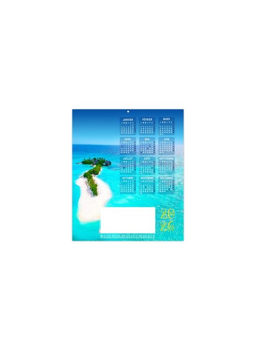 ESTAMPE - OCEAN 2026 - CARRE 325 X 350 mm - QUADRI