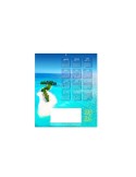 ESTAMPE - OCEAN 2026 - CARRE 325 X 350 mm - QUADRI personnalisable avec votre logo