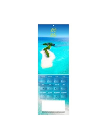 ESTAMPE - OCEAN 2026 - CARRE 325 X 350 mm - QUADRI cadeau entreprise pas cher