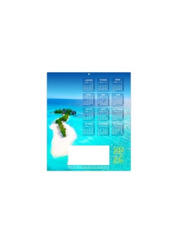 ESTAMPE - OCEAN 2026 - CARRE 325 X 350 mm - QUADRI 2