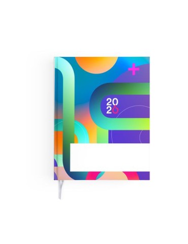 AGENDA EMBOITE ACTUEL 2026 - MINI 90 x 165 mm - SANS MARQUAGE 2