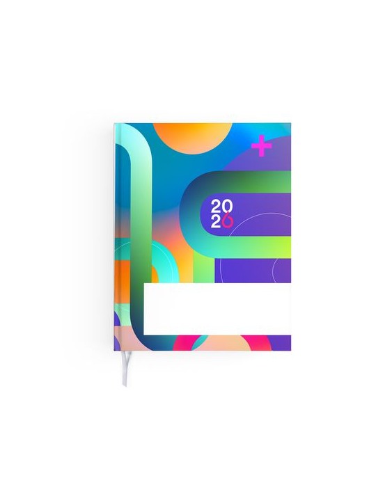 AGENDA EMBOITE ACTUEL 2026 - MINI 90 x 165 mm - SANS MARQUAGE