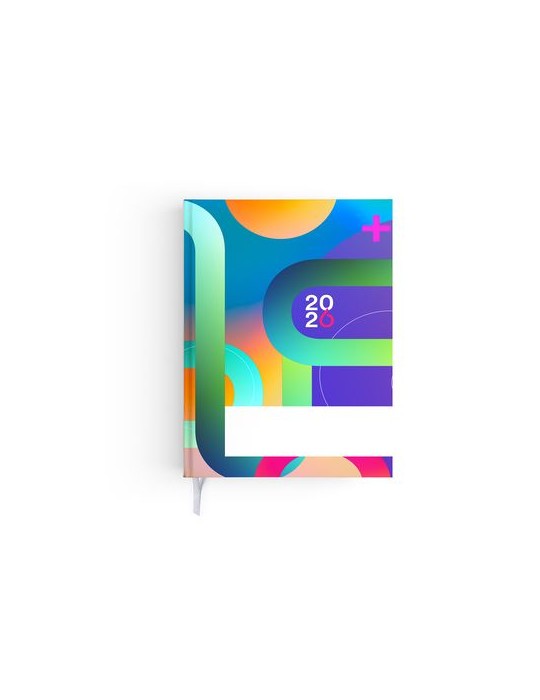 AGENDA EMBOITE ACTUEL 2026 - MINI 90 x 165 mm - SANS MARQUAGE