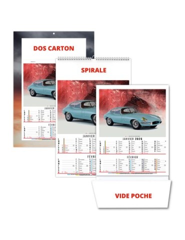GILLES 2026 - 6 FEUILLETS - BLOC SEUL SANS MARQUAGE