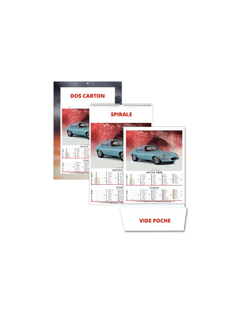 GILLES 2026 - 6 FEUILLETS - BLOC SEUL SANS MARQUAGE