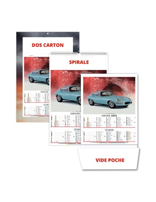 GILLES 2026 - 6 FEUILLETS - BLOC SEUL SANS MARQUAGE