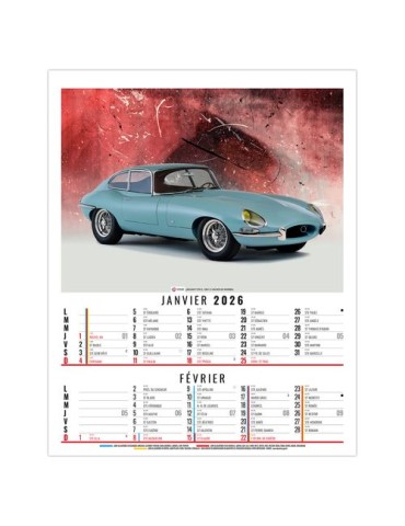 GILLES 2026 - 6 FEUILLETS - BLOC SEUL SANS MARQUAGE 2