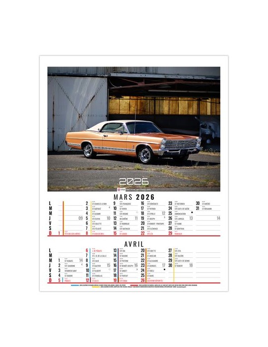 GILLES 2026 - 6 FEUILLETS - BLOC SEUL SANS MARQUAGE