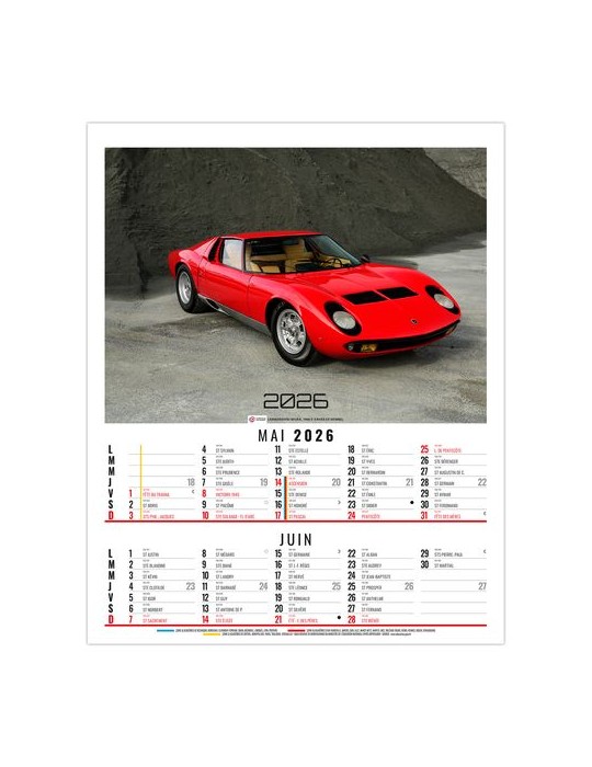 GILLES 2026 - 6 FEUILLETS - BLOC SEUL SANS MARQUAGE