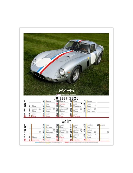 GILLES 2026 - 6 FEUILLETS - BLOC SEUL SANS MARQUAGE